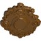Ekena Millwork Kinsley Flowing Leaf Ceiling Medallion, Hand-Painted Smokey Topaz, 30 3/8"W x 20 3/4"H x 1"P CM30KISTF - alternate 2